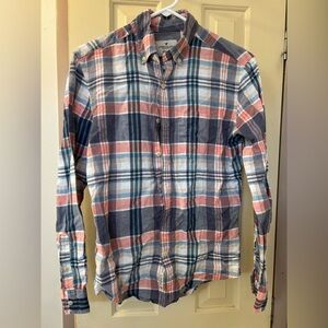 American Eagle Button-Up Tee Size: XS